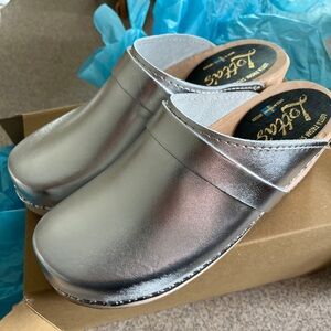 Lotta From Stockholm Clogs, NWT, size 37